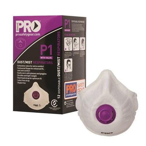 Wear Protective P2 Dust Mask/half face Masks and Improve Air Quality