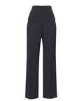 Biz Corporates Womens Maternity Pant 10100 - Flash Uniforms 