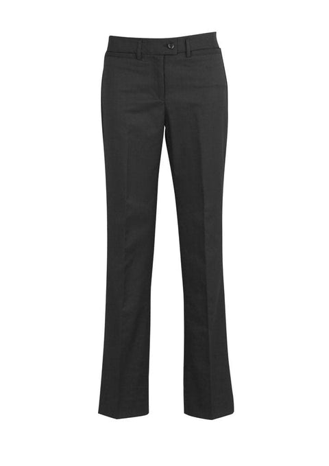 Biz Corporates Womens Relaxed Fit Pant 10111 - Flash Uniforms 