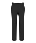 Biz Corporates Womens Bandless Slim Leg Pant 10121 - Flash Uniforms 