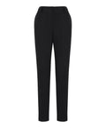 Biz Corporates Womens Bandless Elastic Waist Pant 10722 - Flash Uniforms 