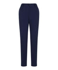 Biz Corporates Womens Bandless Elastic Waist Pant 10722 - Flash Uniforms 