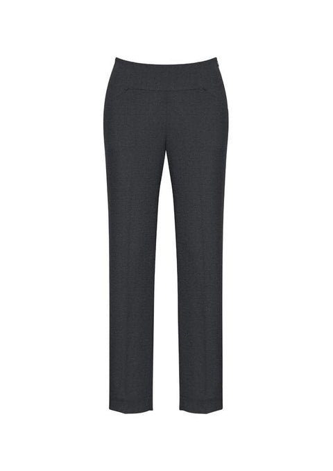 Biz Corporates Womens Bandless Slim Leg Pant 14021 - Flash Uniforms 