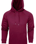 Aussie Pacific Crusader Mens Hoodies 1527 Casual Wear Aussie Pacific Maroon XS 