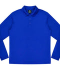 Aussie Pacific Botany Kids Long Sleeve Polo Shirt 3316 Casual Wear Aussie Pacific Royal 4 