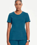 Cherokee Infinity Women's Round Neck Scrub Top 2625A  Simply Scrubs Australia