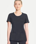 Cherokee Infinity Women's Round Neck Scrub Top 2625A  Simply Scrubs Australia