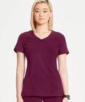 Cherokee Infinity Women's Round Neck Scrub Top 2624A - Allsorts Workwear