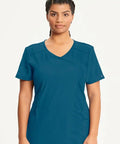 Cherokee Infinity Women's Mock Wrap Scrub Top 2625A  Simply Scrubs Australia