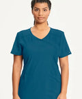 Cherokee Infinity Women's Mock Wrap Scrub Top 2625A - Allsorts Workwear