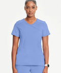 Cherokee Infinity Women's Mock Wrap Scrub Top 2625A  Simply Scrubs Australia