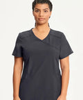 Cherokee Infinity Women's Mock Wrap Scrub Top 2625A - Allsorts Workwear