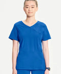 Cherokee Infinity Women's Mock Wrap Scrub Top 2625A  Simply Scrubs Australia
