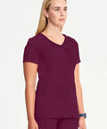 Cherokee Infinity Women's Mock Wrap Scrub Top 2625A  Simply Scrubs Australia