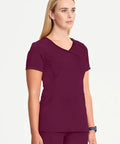 Cherokee Infinity Women's Mock Wrap Scrub Top 2625A - Allsorts Workwear
