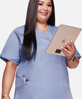 Cherokee Original Women's Scrubs Top 4700 - Allsorts Workwear