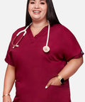 Cherokee Original Women's Scrubs Top 4700 - Allsorts Workwear