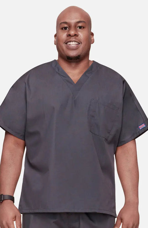 Cherokee Original Unisex V-Neck 2 Pocket Scrub Top 4777  Simply Scrubs Australia