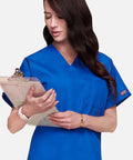 Cherokee Original Unisex V-Neck 2 Pocket Scrub Top 4777  Simply Scrubs Australia