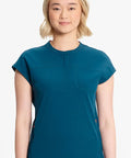 Cherokee Infinity GNR8 Henley Women's Scrub Top IN622A - Allsorts Workwear
