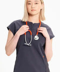 Cherokee Infinity GNR8 Henley Women's Scrub Top IN622A  Simply Scrubs Australia