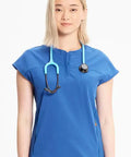 Cherokee Infinity GNR8 Henley Women's Scrub Top IN622A - Allsorts Workwear