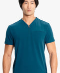 Cherokee Infinity Men's Zip Up Scrub Top IN702A  Simply Scrubs Australia