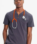 Cherokee Infinity Men's Zip Up Scrub Top IN702A  Simply Scrubs Australia