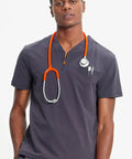 Cherokee Infinity Men's Zip Up Scrub Top IN702A - Allsorts Workwear