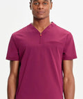 Cherokee Infinity Men's Zip Up Scrub Top IN702A  Simply Scrubs Australia
