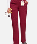 Cherokee Revolution Women's Staight Leg Scrub Pant WW110 - Allsorts Workwear