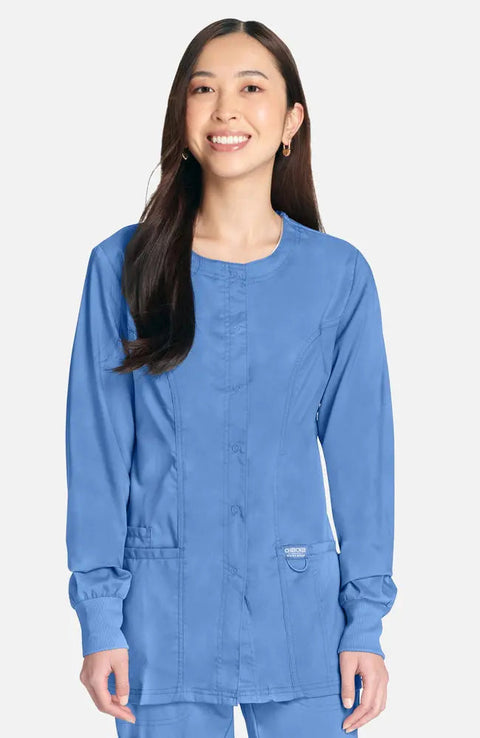 Cherokee Revolution Women's Scrub Jacket WW310  Simply Scrubs Australia