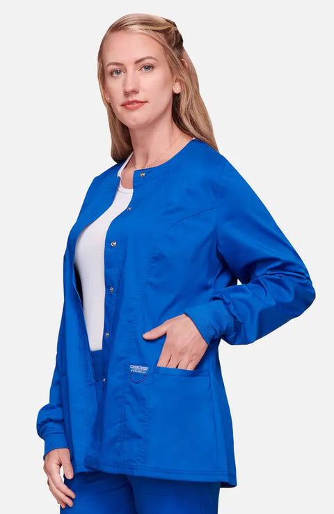 Cherokee Revolution Women's Scrub Jacket WW310  Simply Scrubs Australia