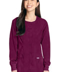 Cherokee Revolution Women's Scrub Jacket WW310  Simply Scrubs Australia
