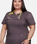 Cherokee Revolution Women's Mock Wrap Scrub Top WW610  Simply Scrubs Australia