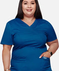 Cherokee Revolution Women's Mock Wrap Scrub Top WW610  Simply Scrubs Australia