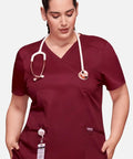 Cherokee Revolution Women's Mock Wrap Scrub Top WW610  Simply Scrubs Australia