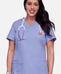 Cherokee Original Women's V-Neck Scrub Top WW645  Simply Scrubs Australia