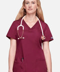 Cherokee Original Women's V-Neck Scrub Top WW645  Simply Scrubs Australia