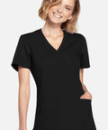 Cherokee Original Women's Mock Wrap Scrub Top WW650  Simply Scrubs Australia