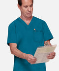 Cherokee Revolution Men's Scrub Top WW670 - Allsorts Workwear