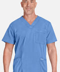 Cherokee Revolution Men's Scrub Top WW670 - Allsorts Workwear