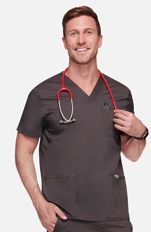 Cherokee Revolution Men's Scrub Top WW670  Simply Scrubs Australia