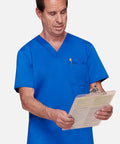 Cherokee Revolution Men's Scrub Top WW670 - Allsorts Workwear