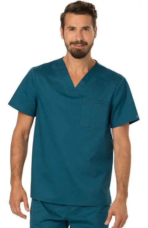 Cherokee Revolution Men's Scrub Top WW690  Simply Scrubs Australia