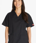 Dickies EDS Signature Women's V-Neck Scrub Top 86706  Simply Scrubs Australia