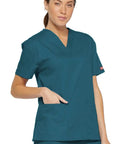 Dickies EDS Signature Women's V-Neck Scrub Top 86706  Simply Scrubs Australia