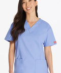 Dickies EDS Signature Women's V-Neck Scrub Top 86706 - Allsorts Workwear