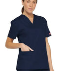 Dickies EDS Signature Women's V-Neck Scrub Top 86706 - Allsorts Workwear