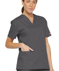 Dickies EDS Signature Women's V-Neck Scrub Top 86706  Simply Scrubs Australia